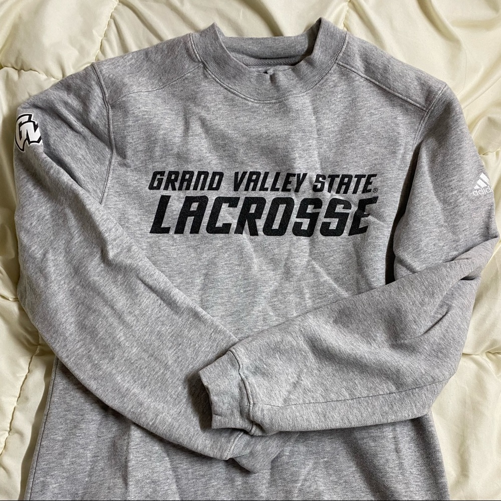 Vintage Grand Valley State Lacrosse crewneck